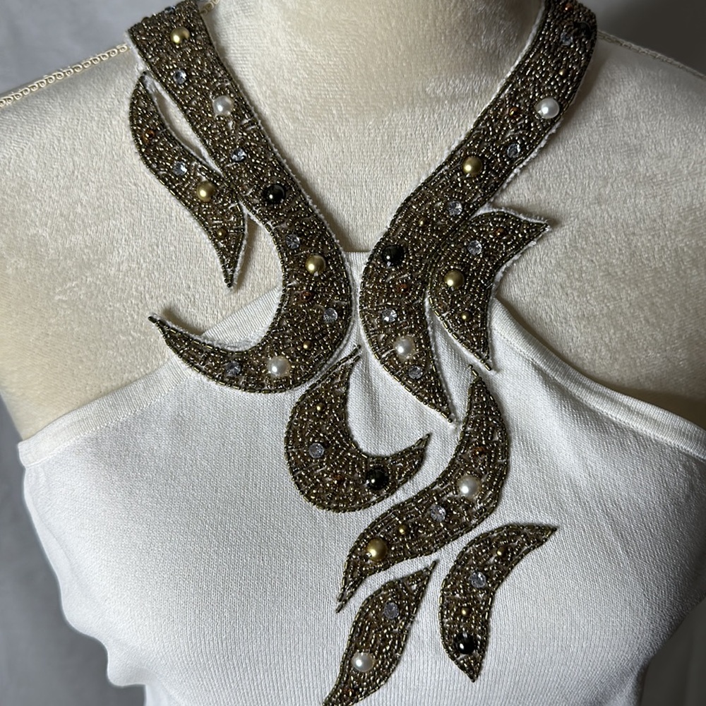NWOT Gorgeous halter Size L-6003 - Picture 2 of 5